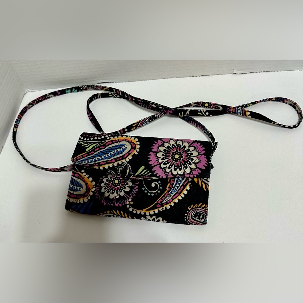 Vera Bradley Wallet Crossbody